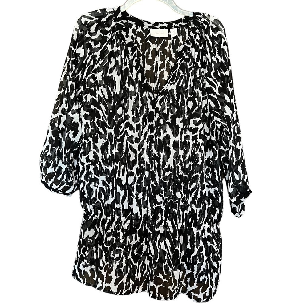 Chico's Tops - Chicos Travel Collection Size 2